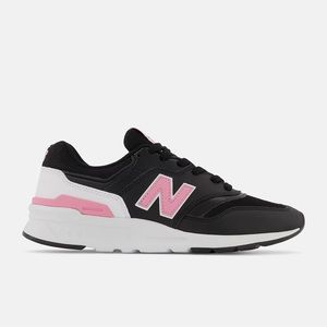 Only tried on-New Balance shoes 997H - Pink Black White - size 8.5 fits size 8